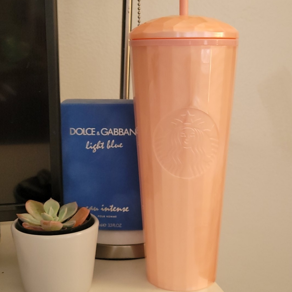 Starbucks 2021 Summer Pink Tumbler
